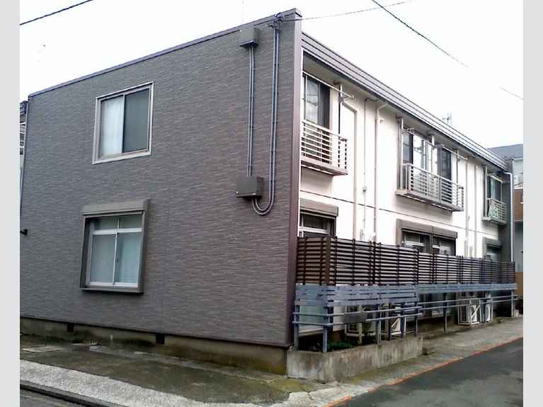 ハクヨウコーポB棟 外観