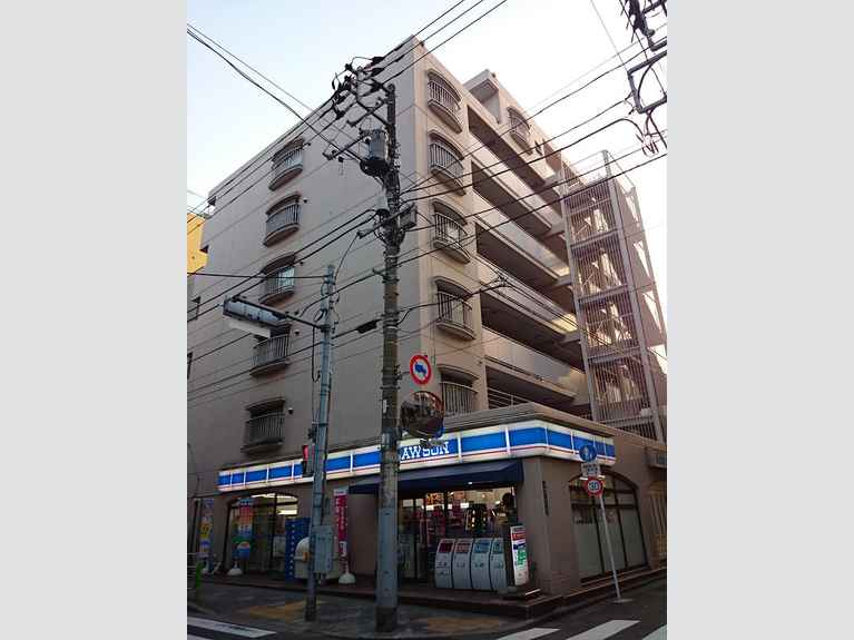 グリーンコーポ月島 外観