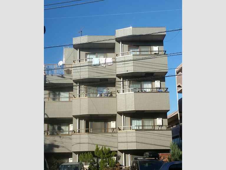 ベルメール二子玉川 外観