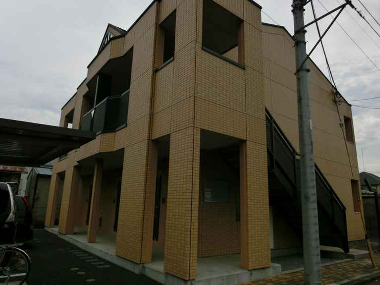 クレアハイム 外観