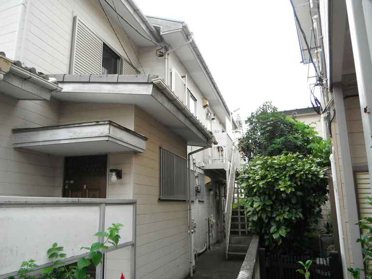 ホワイトハイム 外観