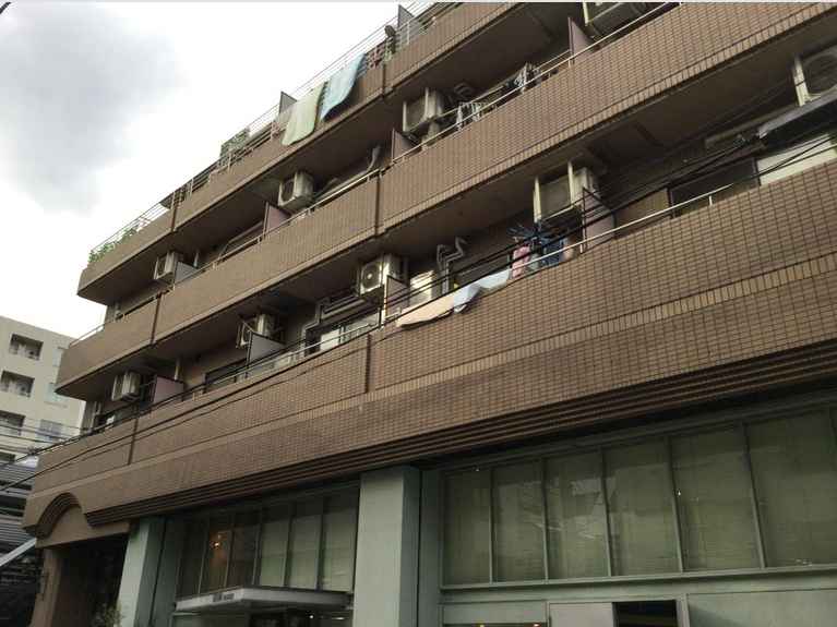 アントレ目黒東山 外観