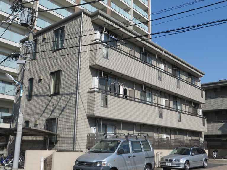 エクレールA棟 外観