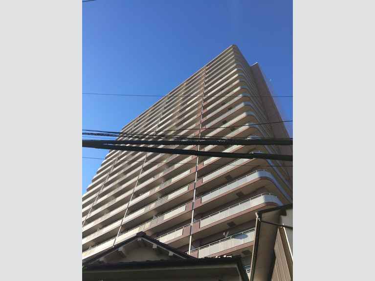 ビューネタワー平井 外観
