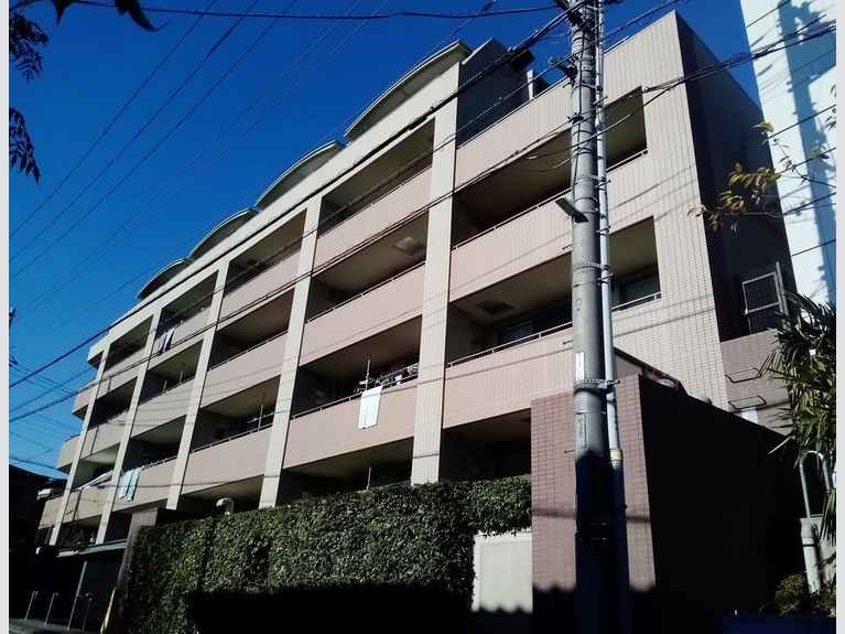 藤和シティホームズ東寺尾 外観