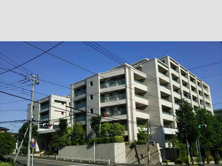 プラウド鷺沼 外観