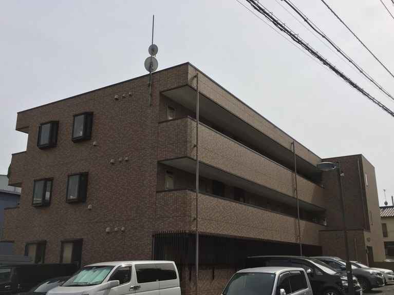 アウローラ水沢 外観