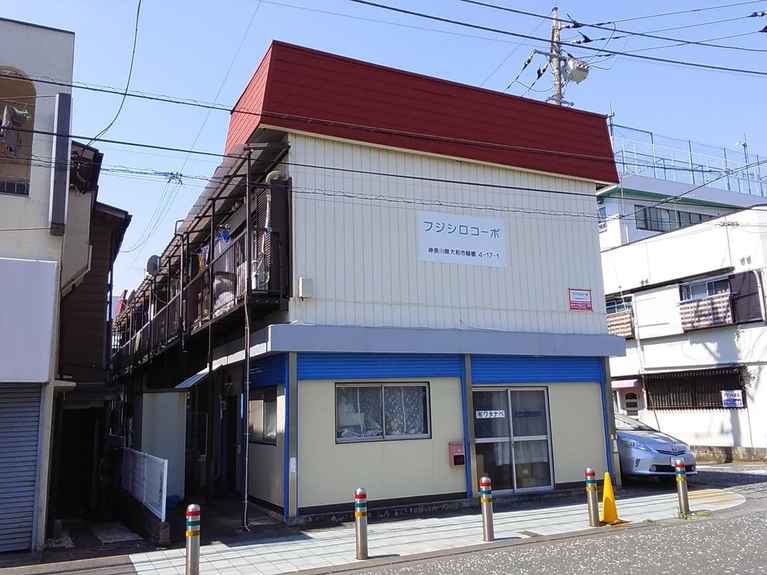フジシロコーポ 外観