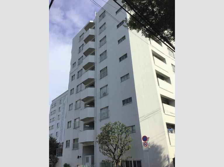 洗足池ローズベイハイツ 外観