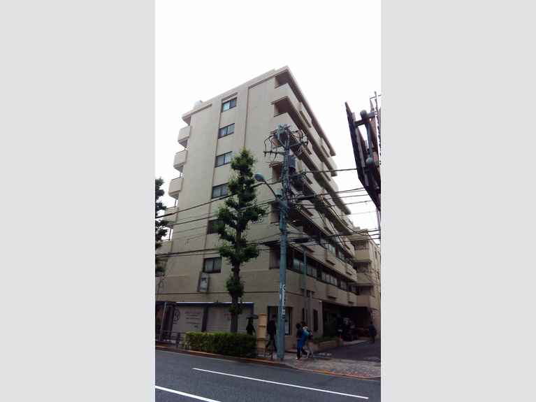 朝日第2目白台マンション 外観