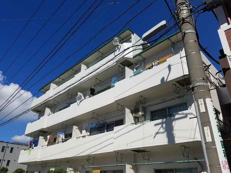 サンコーポ行徳 外観