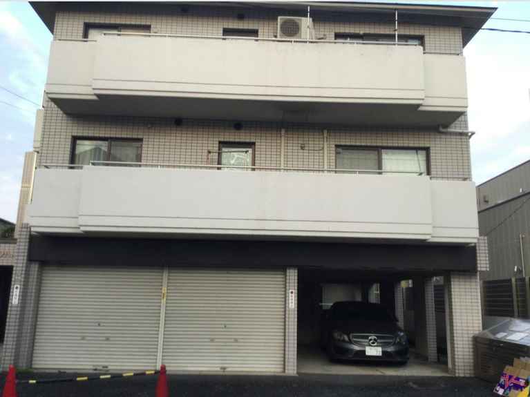 グリーンハイツ駒沢 外観