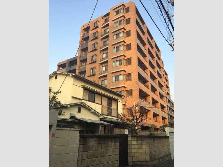 ライオンズシティ東京根岸 外観