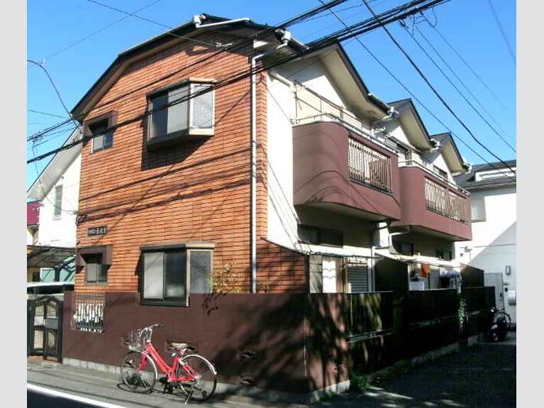 オリビン東伏見 外観