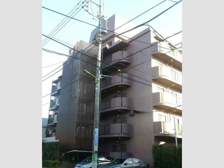 九品仏第2スカイハイツ 外観