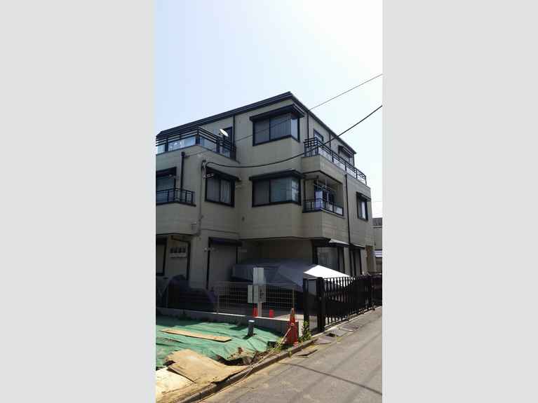 畑山ハイツ 外観