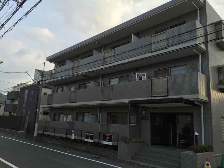 クリア・パル上用賀 外観