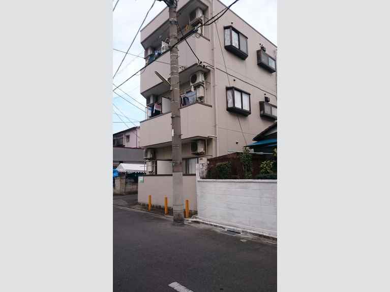 フラワーハイツ 外観