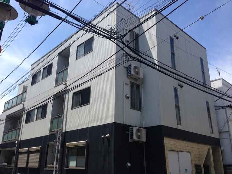 プログレッソ三鷹 外観