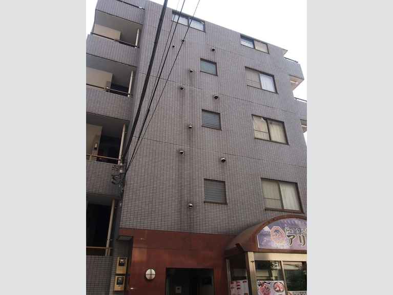 シャルマン横浜 外観