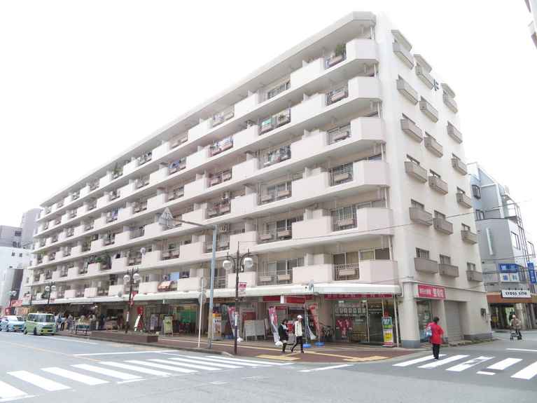 京成サンコーポ勝田台F棟 外観