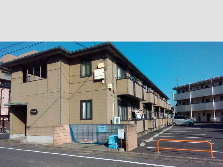 アークアムール弐番館 外観