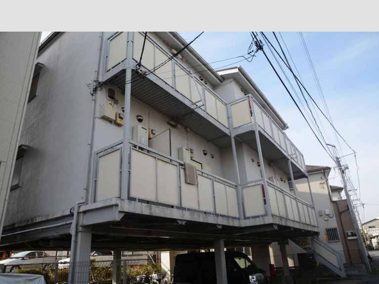 レモンハウス多摩川 外観