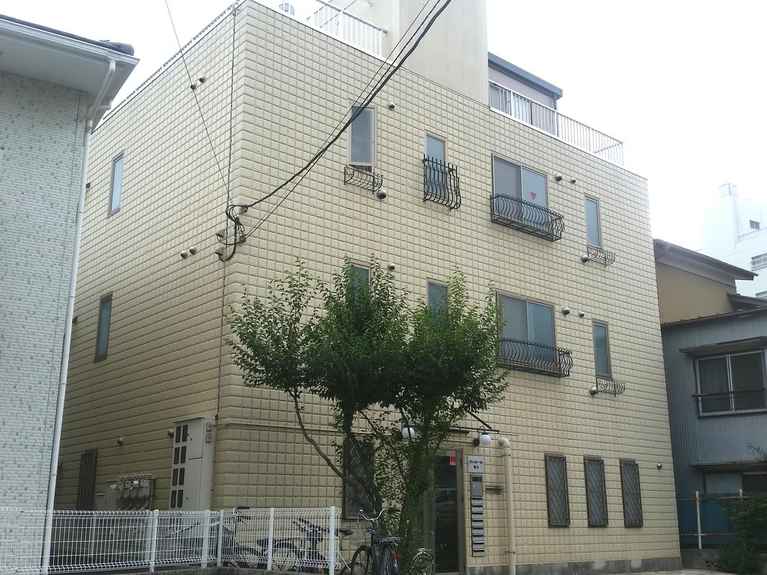 クレストール溝口 外観