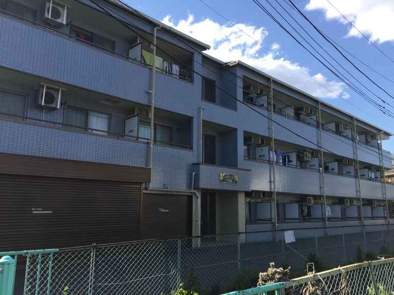 パレスミユキ10番館 外観
