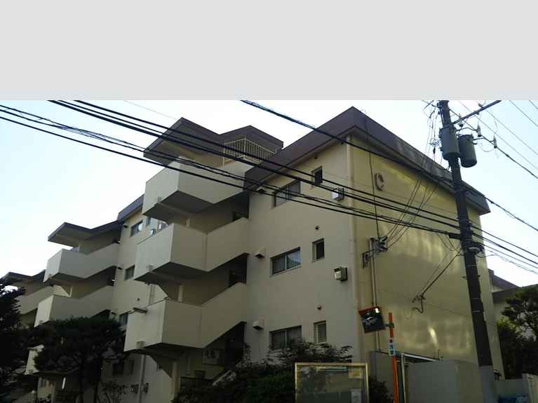 東急市が尾ドエリングC棟 外観