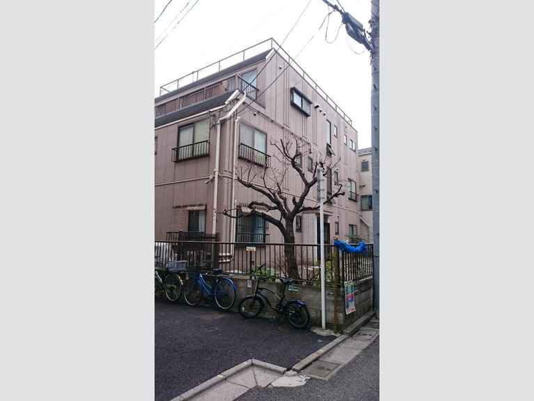ハイツタカノ 外観