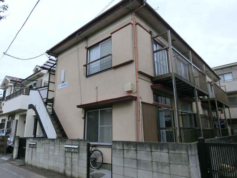 コーポ青木第10 外観