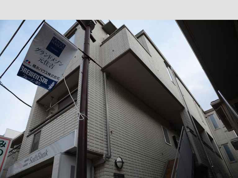ブレーメンストリートハウス 外観