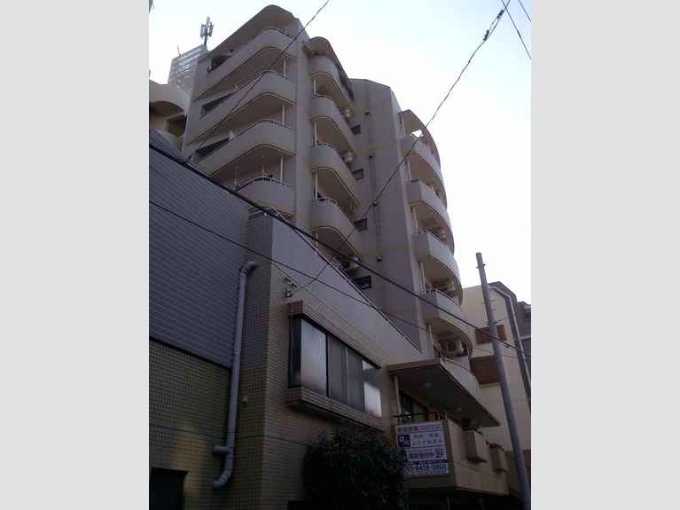 中銀門前仲町マンシオン 外観