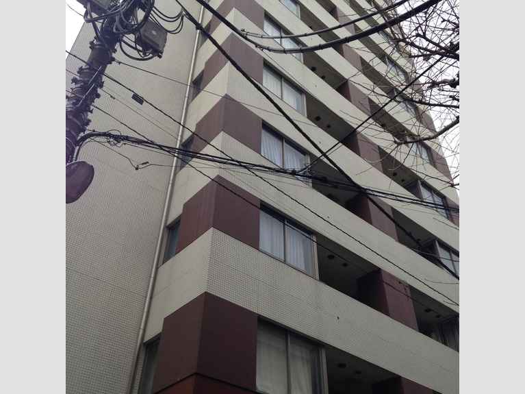 アパートメンツタワー麻布十番 外観