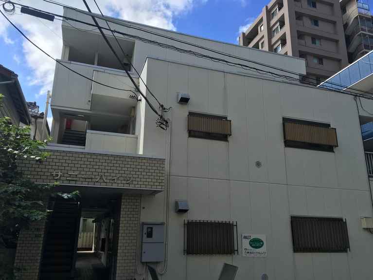 サニーハイツ 外観