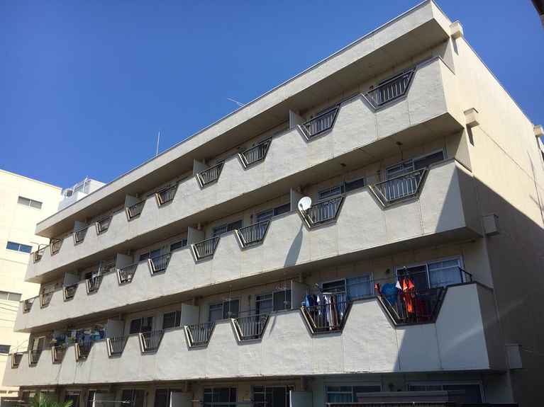 浜田第二マンション 外観