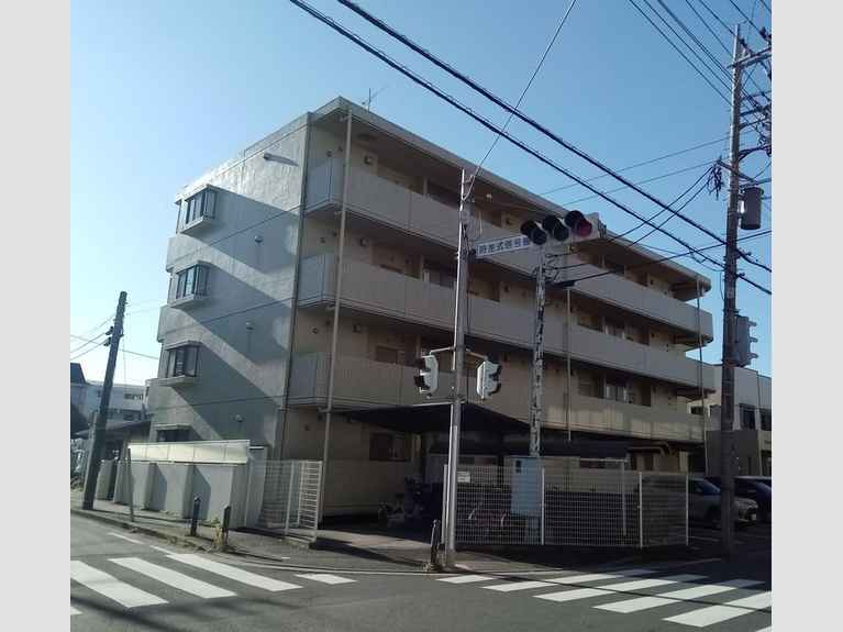 プラシード東寺尾 外観