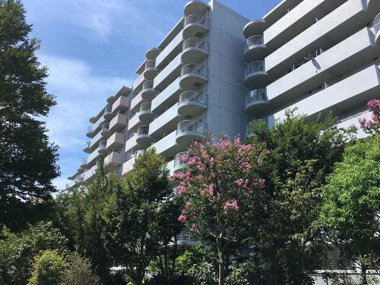 オーベル西の原2号棟 外観