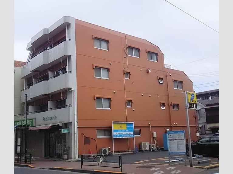 越後屋マンション 外観