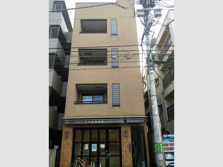 グリーンフラット 外観