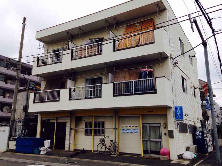 サンホワイト クニヤ 外観