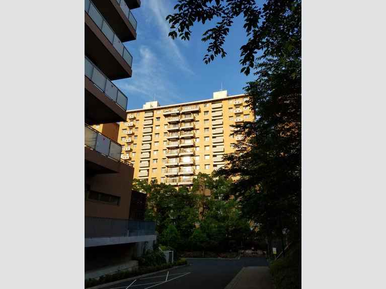 広尾ガーデンヒルズJ棟 外観