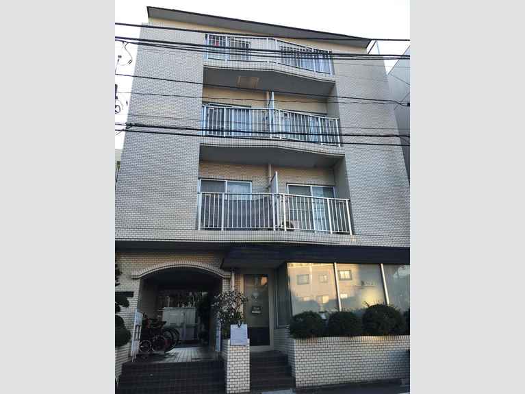 早稲田ロイヤルマンション 外観