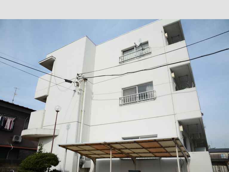 大場マンション 外観