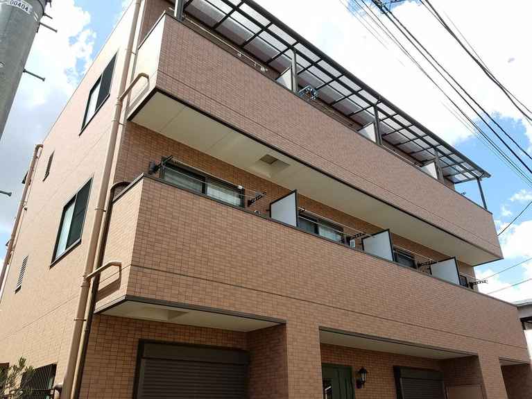 プルメリア元住吉 外観