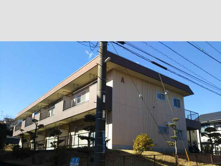 グリーンパーク桂台A 外観