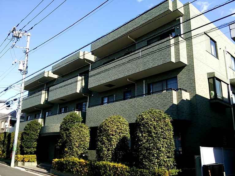 グランヴェール高円寺WEST 外観