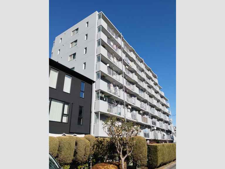 コスモパーク川口 外観