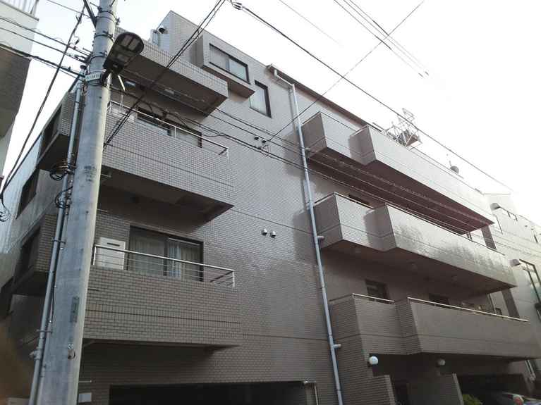 ローレル小石川 外観